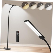LED Floor Lamp for Living Room,Bright Reading Lamps for Office Black