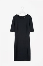 Women COS Dress Navy Viscose 38 / M / 46 #6PHO