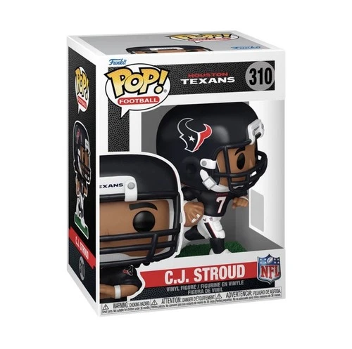C.J. Stroud Funko Pop! NFL Series 14 Vinyl Figure #310 Houston Texans