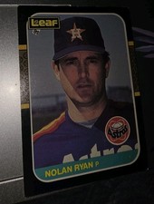 1987 Leaf Canadian - Nolan Ryan #257