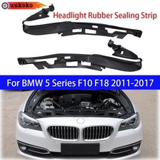 Headlight Rubber Sealing Strip Trim For Bmw 5 Series F10 F11 F18 2011-2017