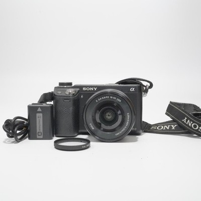 Sony α NEX-6 Spiegellose Kamera mit 16-50mm Objektiv Top Zustand