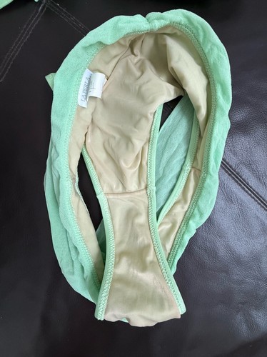 La Perla Green Sequence Swimsuit 2 Pcs $760 Size 44 - Picture 3 of 11