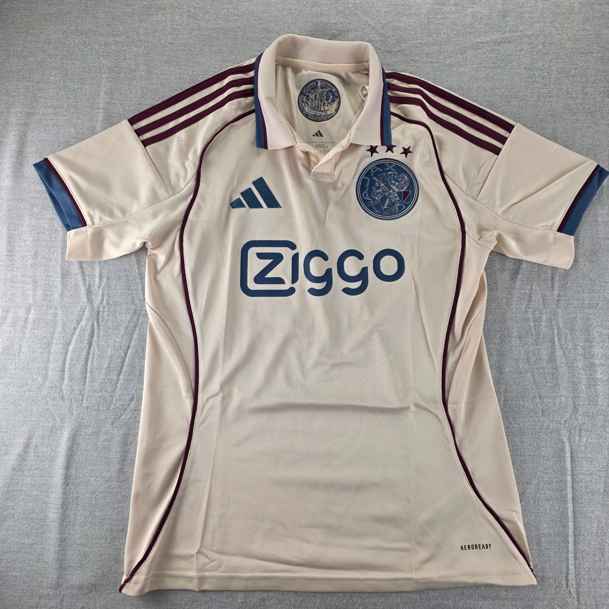 Adidas Ajax Amsterdam SS25 25/26 Third Soccer Jersey Men's Size