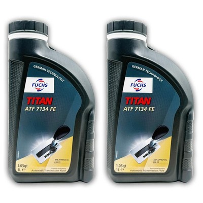 Fuchs Titan ATF 7134 FE | 2 L | MB 236.15 | 7-G Tronic Plus | NAG II+ Getriebeöl