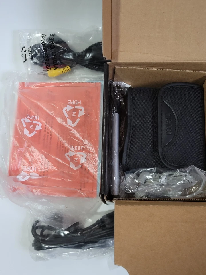 Maginon Handycam Kamera DV3010 3.0MP 1GB OVP Neuwertig - Bild 3 von 4