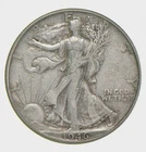 1946 XF Walking Liberty Half Dollar Lot Of 5