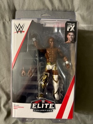 WWE Mattel Elite 63 Shelton Benjamin white version chase new in box