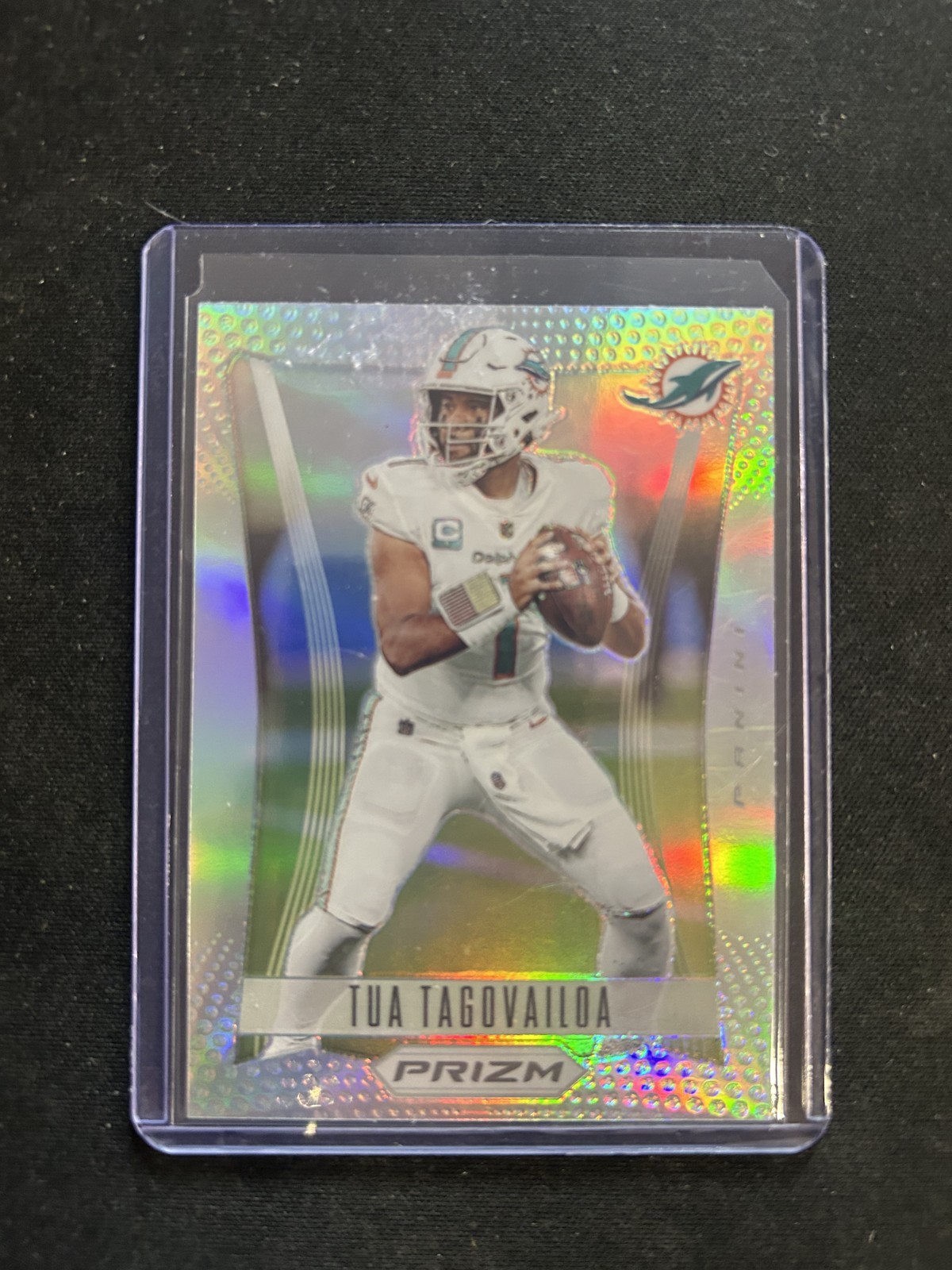 2023 Panini Prizm - Prizm Flashback Tua Tagovailoa #PF-1 Silver Prizm
