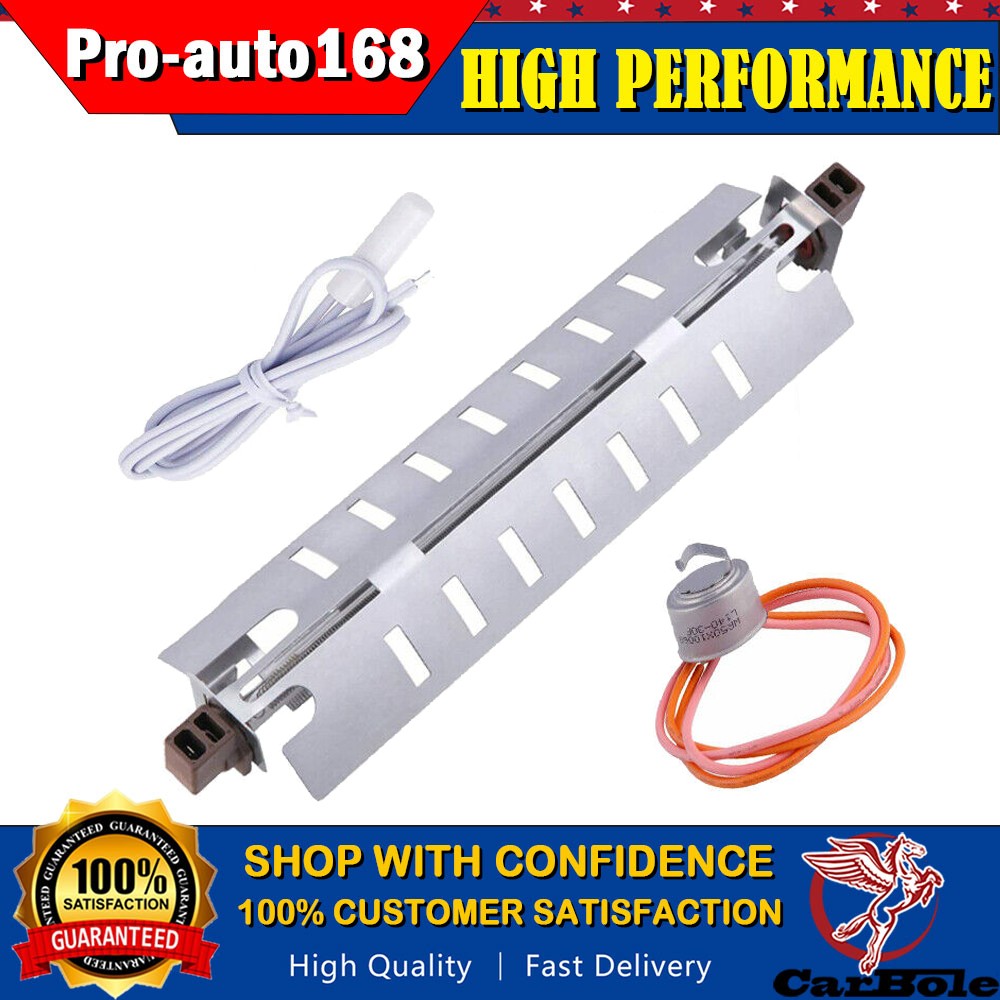 WR51X10055 Refrigerator Defrost Heater Heating Element Kit For GE