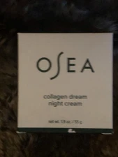 Osea Collagen Dream Night Cream. 1.9 Oz/55 Grams, NEW/BOX