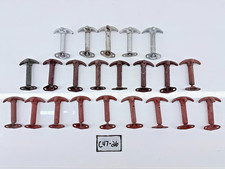 2 Original 1939 - 1945 Jeep Willys M38 Hood Latch Hooks Gpw Mb C47-26