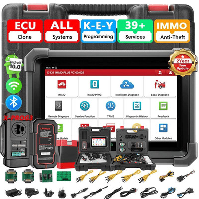 2026 LAUNCH X431 IMMO PLUS X-PROG 3 PRO 5 Diagnosegerät Key Programm ECU Coding