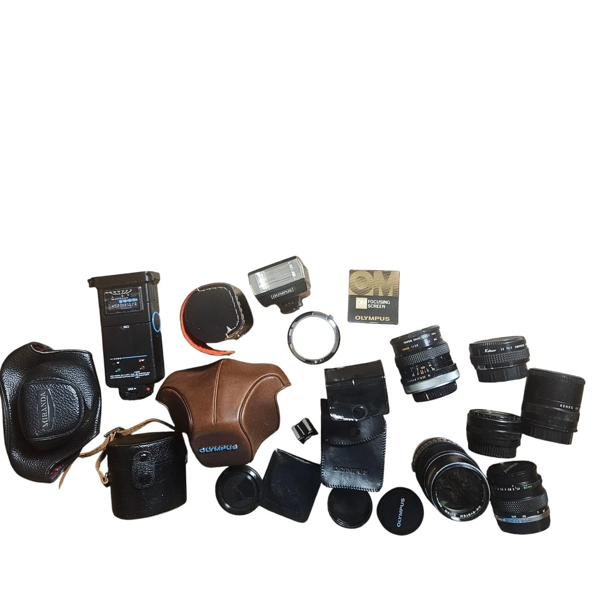 Olympus Zuiko 75-150mm Focal Camera Lenses for sale | eBay