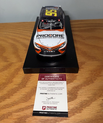 Lionel Racing 1:24 2020 Christopher Bell #95 Procore CHROME NASCAR AUTOGRAPH
