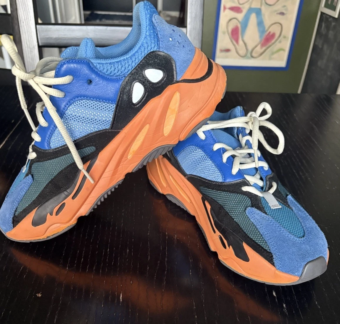 Preços baixos em Yeezy Boost 700 Blue | eBay