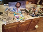 Bee Gees Maurice,Robin, Andy Barry HUGE LOT Photos Clippings Mag, Poster, Record — photo 2
