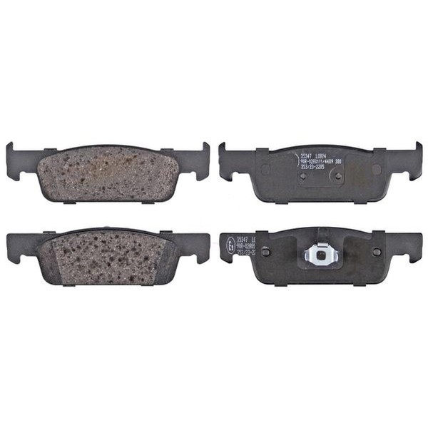 Bremsbelagsatz Exkl. VerschleißWarnkontakt 18 Mm A.B.S. FüR U.A. Dacia Sandero-image