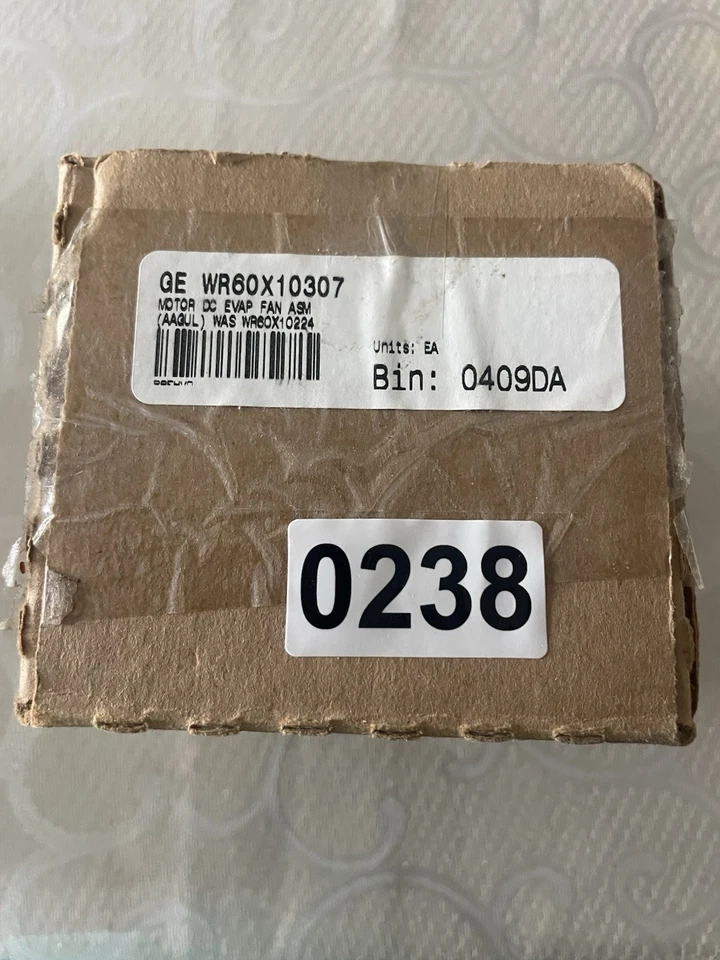 NUEVO ORIGINAL Ventilador Evaporador Motor WR60x10307 Foto 4 de 4