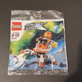 LEGO 30230 & 30231 Galaxy Squad Space Insectoid & Mini Mech Polybag Set of 2 NEW