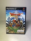 Dragon Quest VIII 8 Journey of the Cursed King PlayStation 2 PS2 w/FF demo CIB
