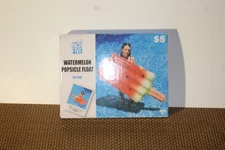 NIB High Five  Watermelon Popsicle Inflatable Pool Float 59"x30" 2021