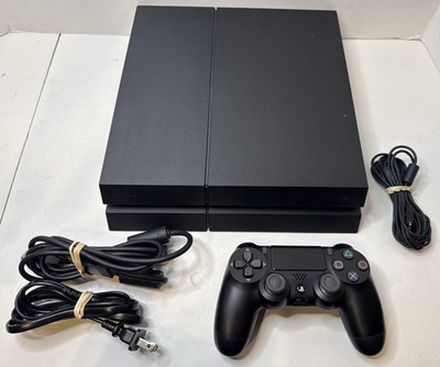 Sony PlayStation 4 PS4 500GB Console CUH-1215A W/Controller Bundle Tested