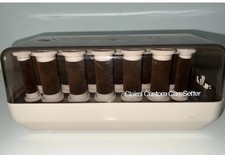 Clairol Hot Rollers Custom CareSetter 20 Curlers Clips Velvet KF-20 Tested