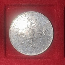 1980 Queen Elizabeth the Queen Mother 80th Birthday Crown Coin