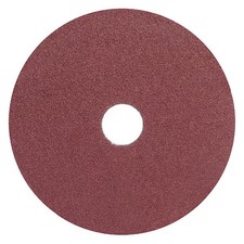 Fiber Disc, 7", 7/8" Hole Mount, Brown, Pk25,  78072775466