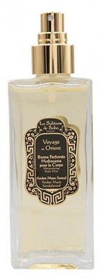 La Sultane de Saba Amber Musk Sandalwood Moisturizing Perfume Mist