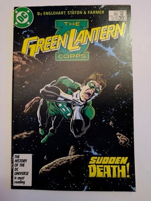 Green Lantern Corps #212, DC Comics, 1987.