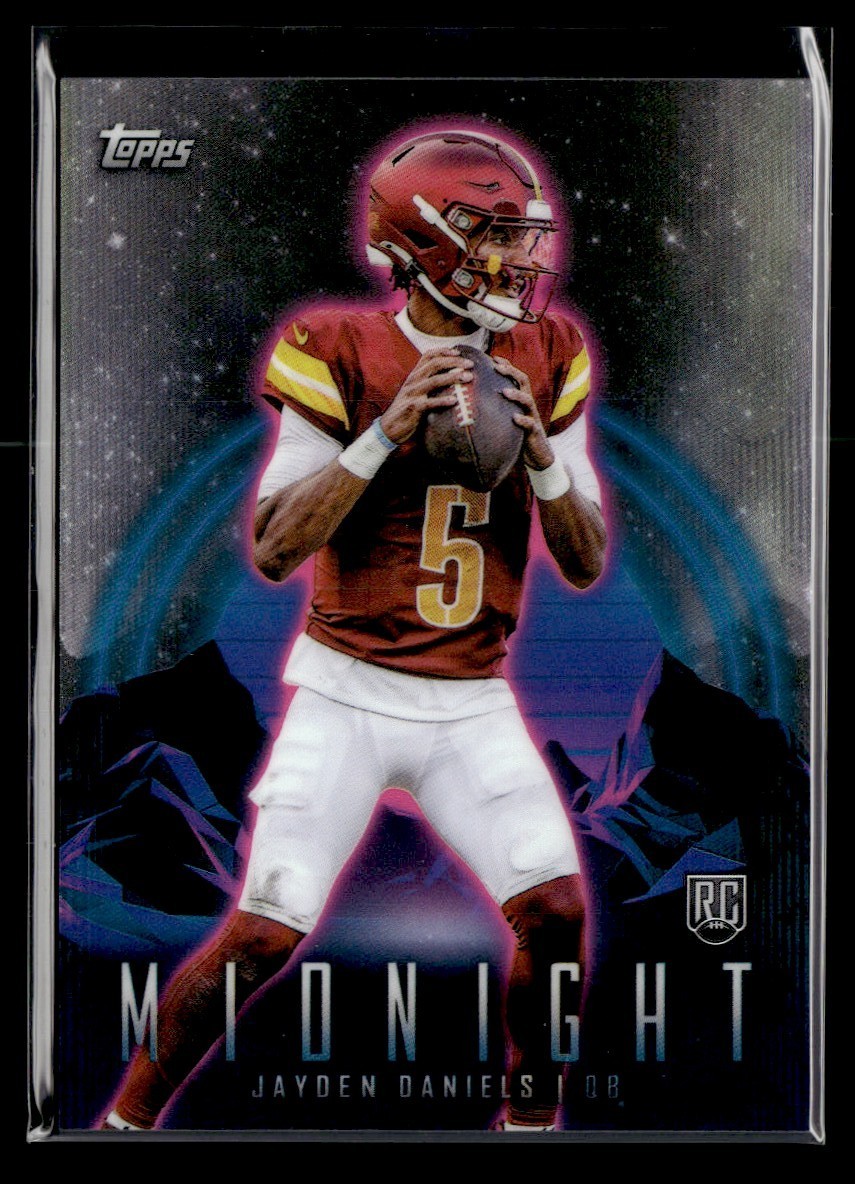 2024 Topps Midnight Jayden Daniels RC Washington Commanders #97