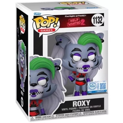 Funko Pop! Five Nights at Freddy's #1132 Roxy - Special Edition w/Protector_1