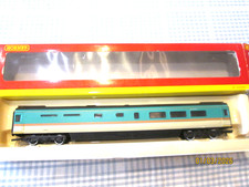 HORNBY 00  GAUGE -MIDLAND MAINLINE BUFFET CAR-REPAINTED -BOXED