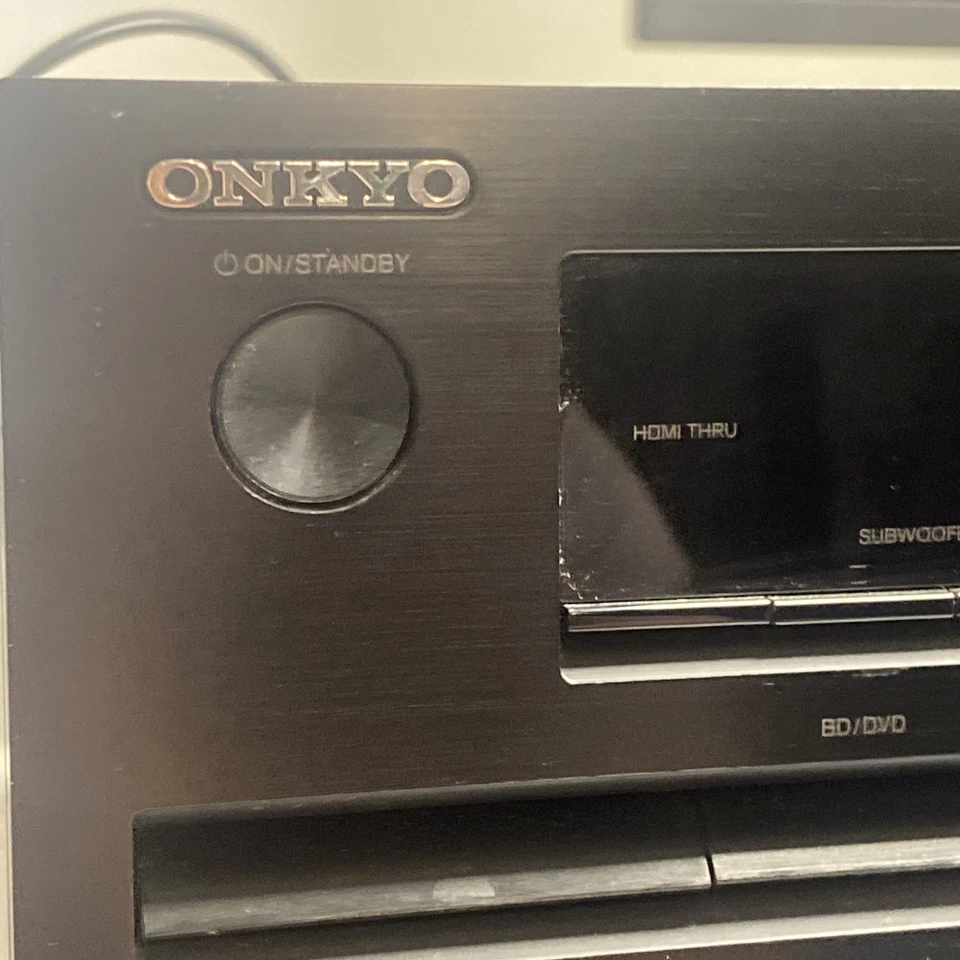 Onkyo TX-NR509 - 5.1 Ch HDMI Network Home Theater Surround Sound Receiver Stereo - Image 2 of 4