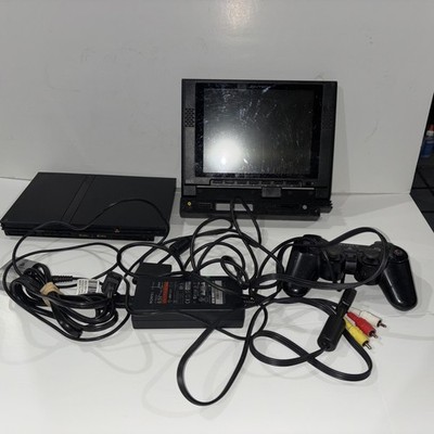 Schermo LCD Sottile Joytech 8 Pollici Per PlayStation 2 – Usato Ma Perfetto E Testato