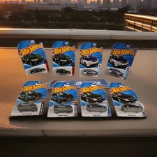 Hot Wheels Honda Civic  Honda Prelude  Odyssey Lot Of 8
