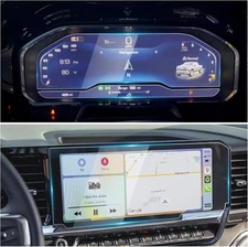 PREMIUM Tempered Glass Screen Protector 13.4" for Silverado 2024-2026