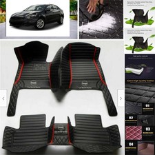 For Dodge Dart Car Floor Mats Custom Waterproof Luxury Carpets Auto Liner