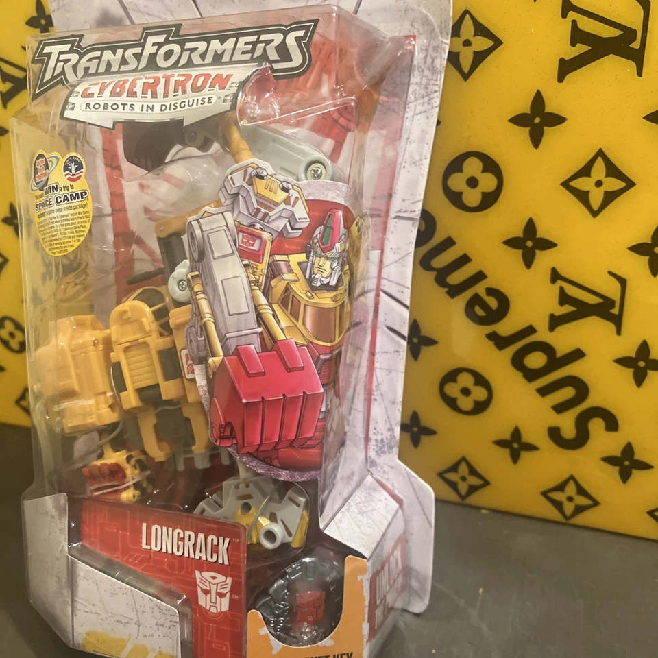 LONGRACK Transformers Cybertron Deluxe Completo Hasbro 2005 Llave Planeta Incorto 🐶 Foto 3 de 4