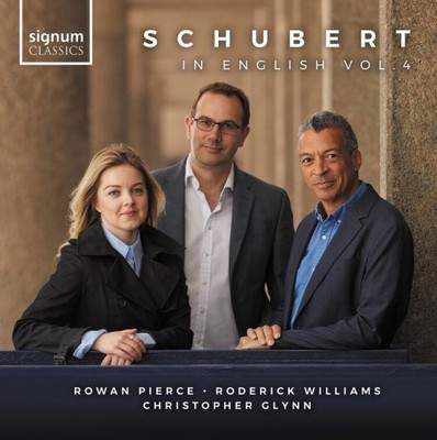 SCHUBERT IN ENGLISH, VOL. 4