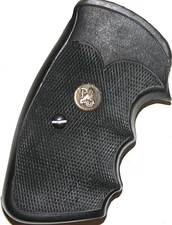Pachmayr Colt Python I / E Frame Gripper Finger Groove Grip #02528