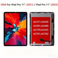 OEM For iPad Pro 11" (2021) / iPad Pro 11" (2022) LCD Screen Display Panel