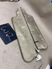 1973 1978 1979 Ford F150 F250 F350 DIRTY WHITE SUNVISORS SUN VISORS VISERS PAIR