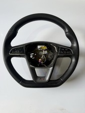 SEAT LEON MK3 FR 2013 - 2017 Multifunction Leather Steering Wheel 5F0419091R