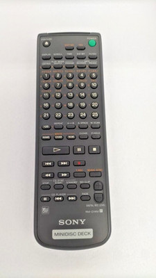 Gebrauchte Fernbedienung für SONY MDS-JA30ES.JA50ES