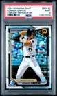2024 Bowman Draft - Konnor Griffin Bowman 1st Chrome Refractor | PSA 9