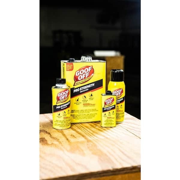Goof Off 12 fl. oz. Professional Strength Latex Paint and Adhesive Remover FG65