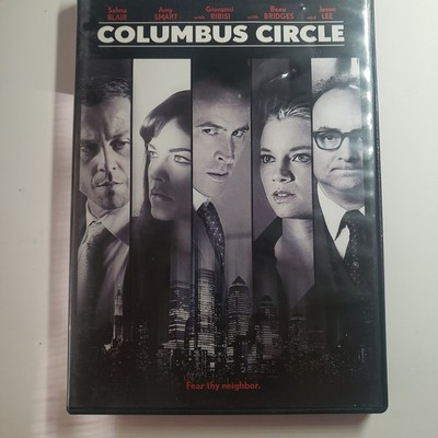 Columbus Circle 2012 DVD Thriller Movie Amy Smart Jason Lee